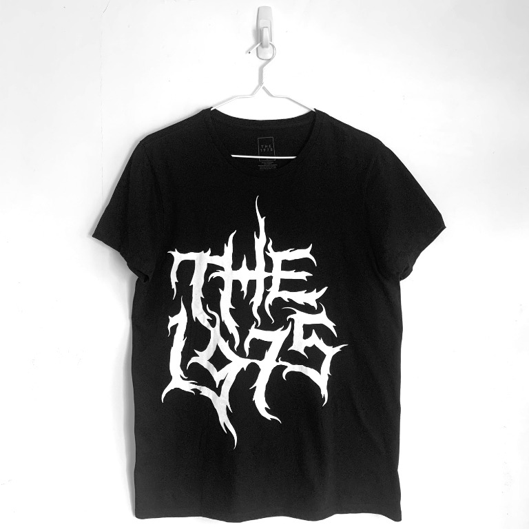 最大63%OFFクーポン THE 1975 METAL LOGO LS T-SHIRT asakusa.sub.jp