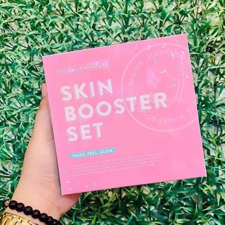 the daily skincare skin booster set