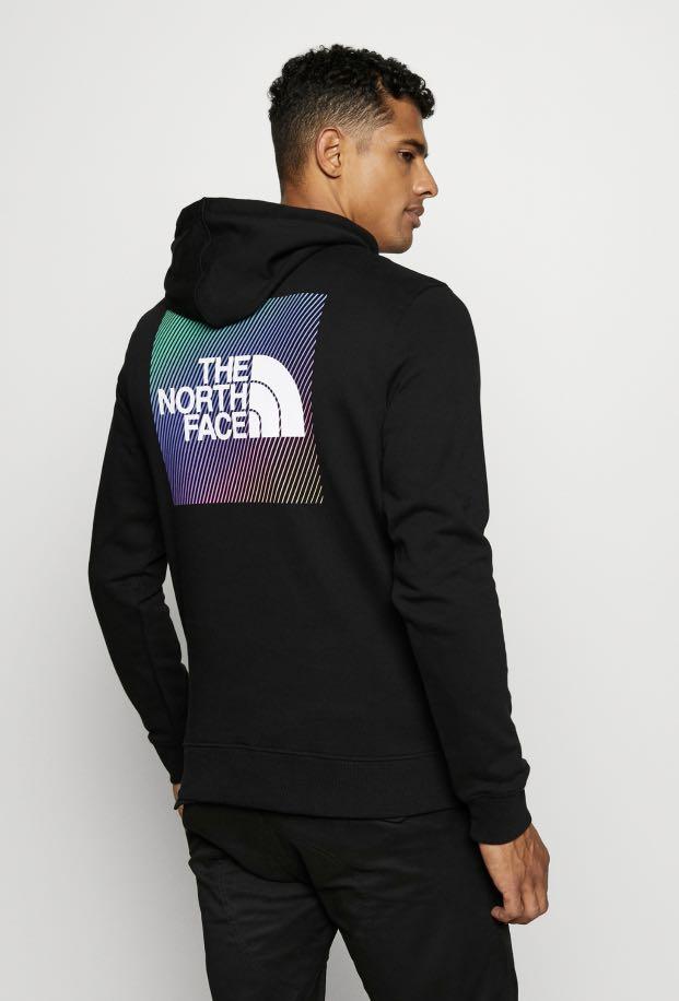 The north face graphic hoodie Clearance