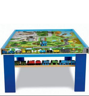thomas and friends train table