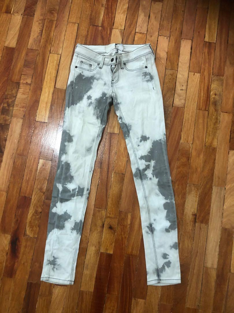tie dye jeans womens