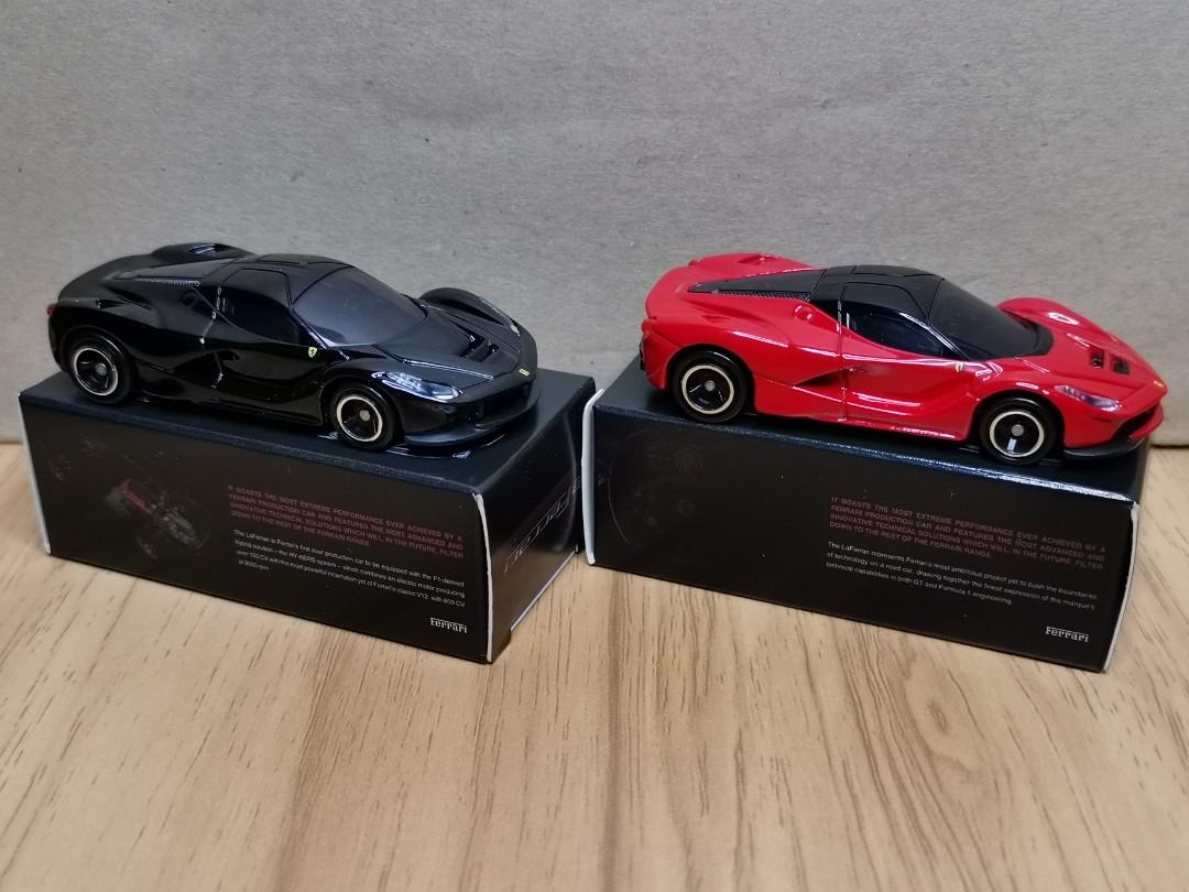 Tomica 62 LaFerrari Set Red Black Hobbies Toys Toys Games on Carousell