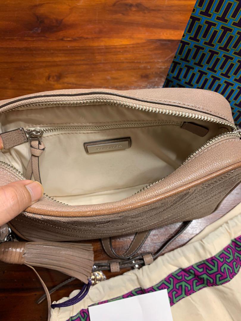 Fleming distressed deals leather camera bag