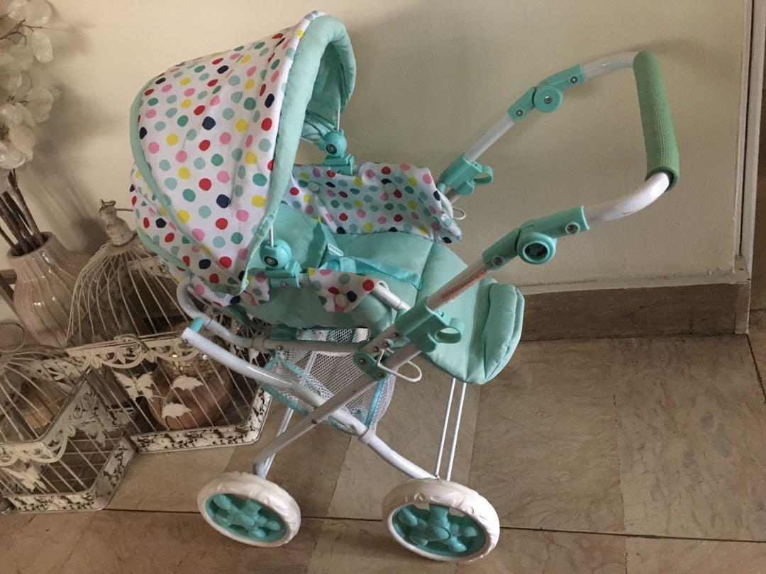 toy bassinet stroller