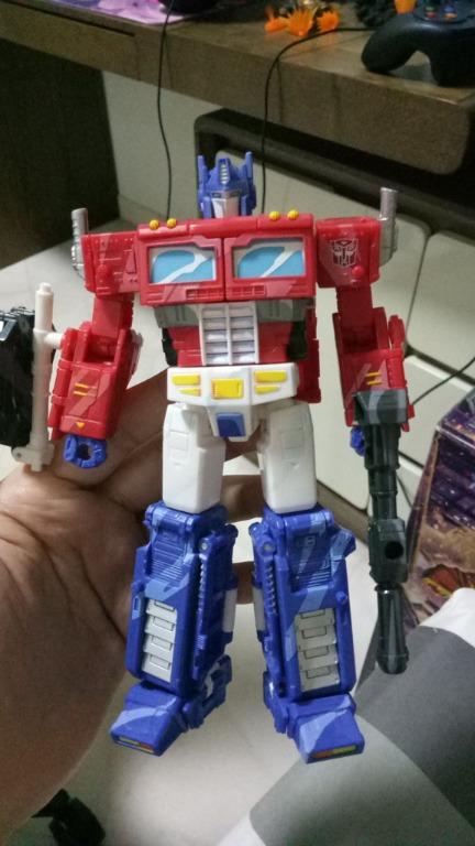 classic animation optimus prime