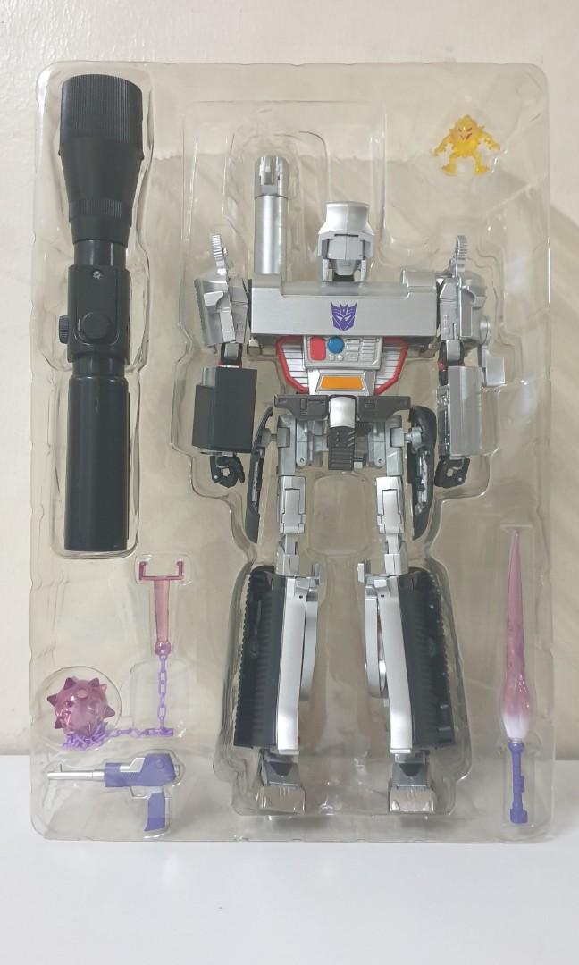 Transformers Masterpiece MP-5 (Category: Figurines & Statues) located in Manila. Submitted by zandre615 (Listing ID 1022971762, Image 3). Description: Transformers Masterpiece MP-5 Megatron By Takara Tomy Mint in box Box has dent & creases Add shipping.