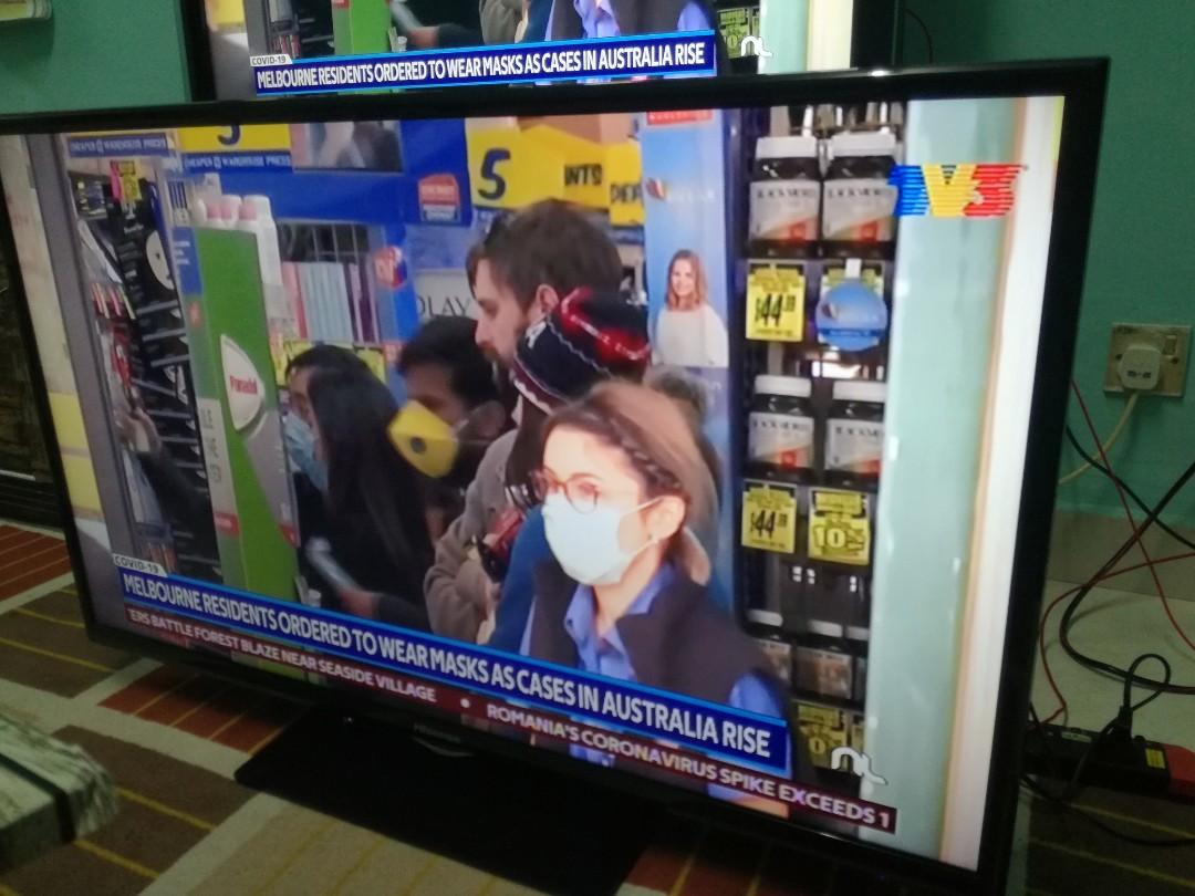 Tv Lcd Samsung Led Hisense 40 Electronics Tvs Entertainment Systems On Carousell