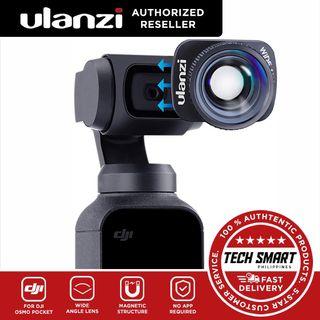ULANZI OP4K 2020 OSMO Pocket Wide Angle Lens Magnetic Structure for DJI OSMO Pocket Gimbal Accessories Wide-Angle Camera Lens