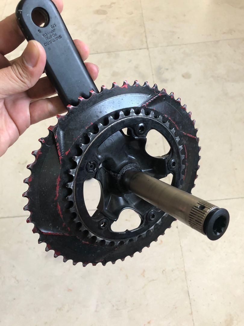 shimano ultegra 6700 crankset