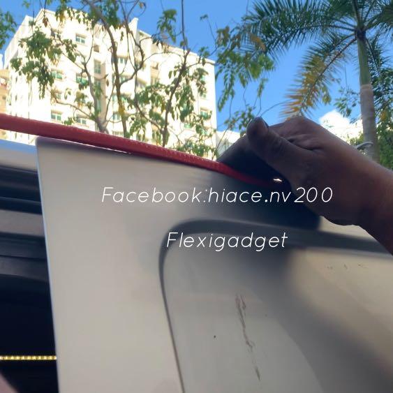 Universal Flexible Door Edge Rubber Guard (Metal Reinforced) /Car Door