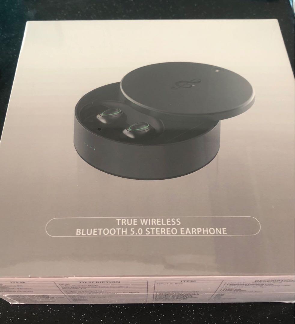 philips true wireless bluetooth earphones