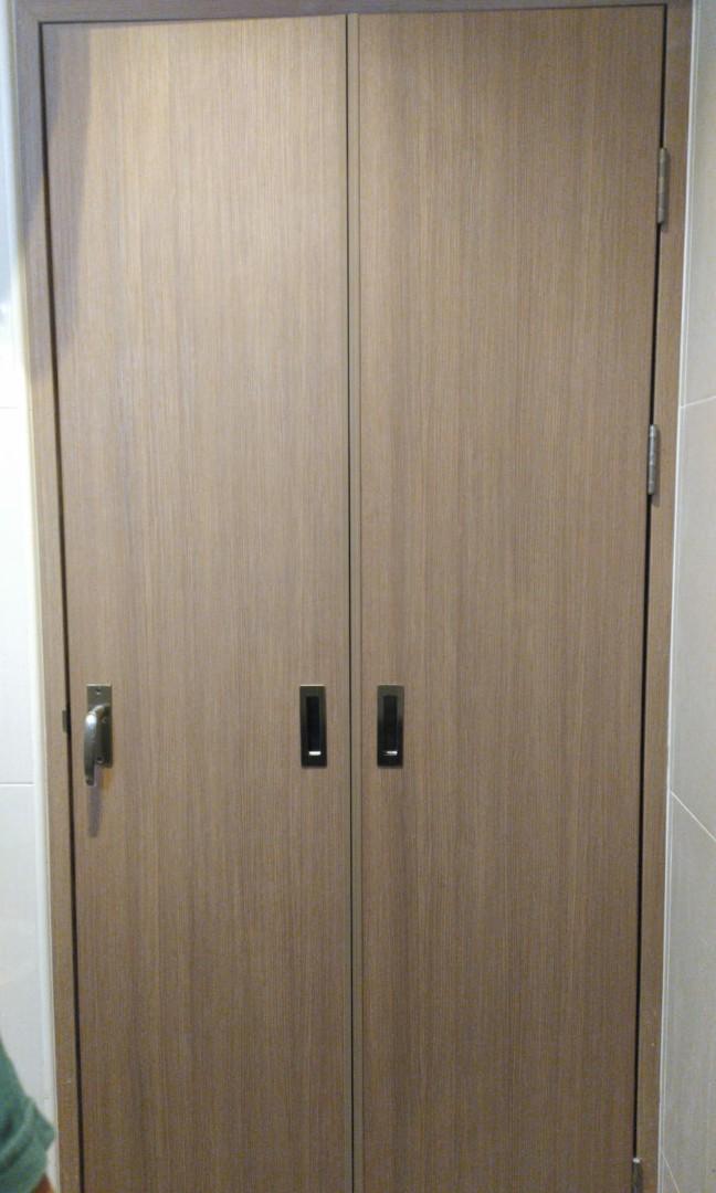 UPVC Laminate Door/Folding Door, Furniture & Home Living, Furniture, Other Home Furniture on