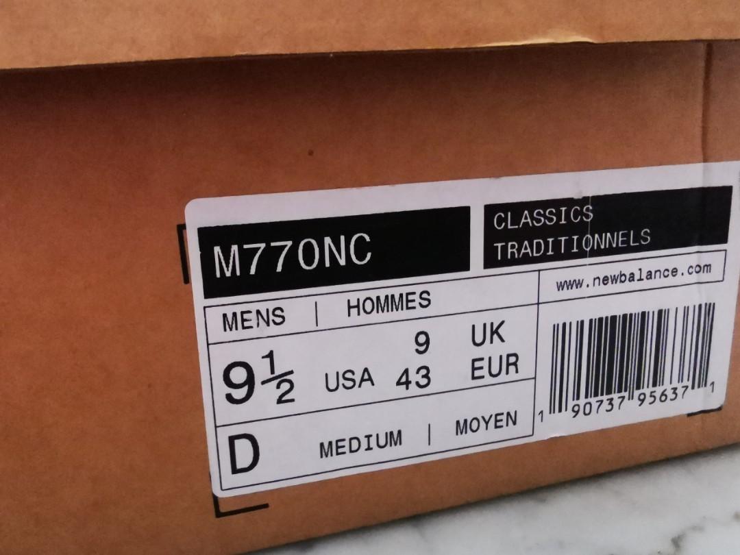 new balance 770 usa