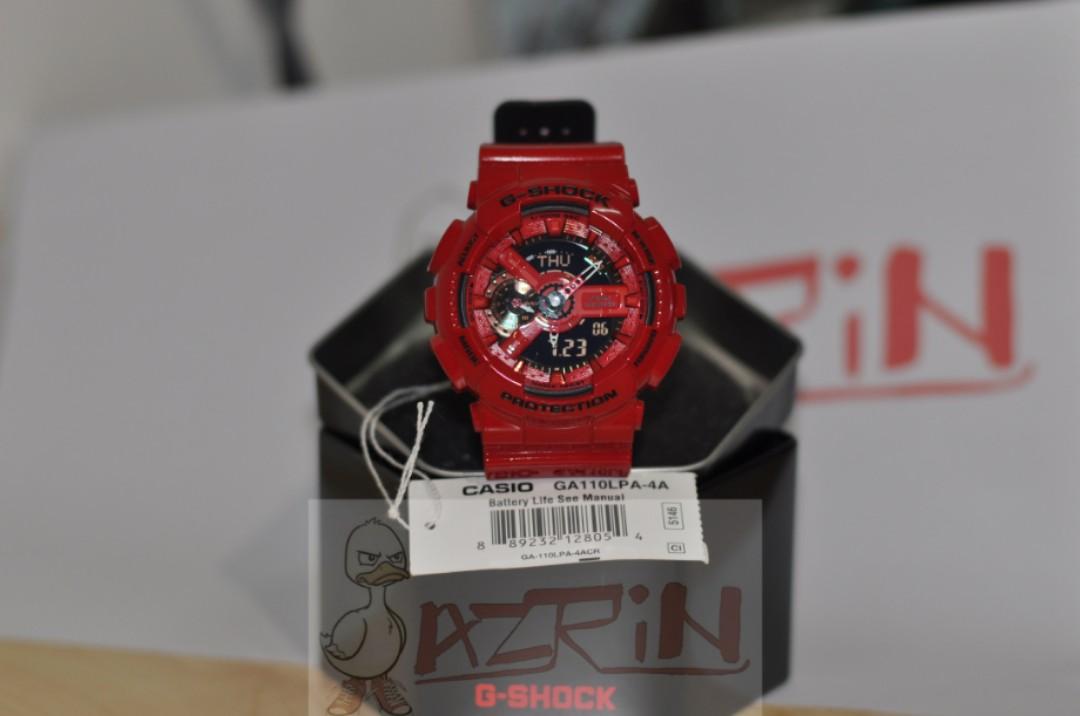 G shock ga 2025 110lpa