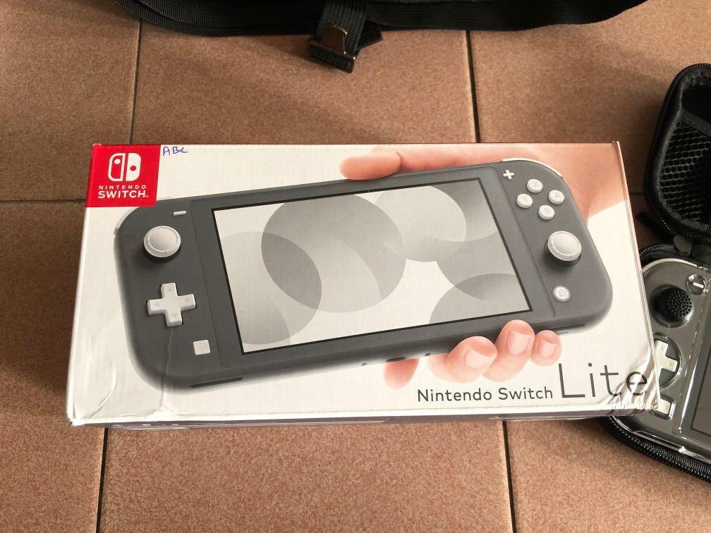 Used Nintendo Switch Lite Japan Asia Set Video Gaming Video Game Consoles On Carousell