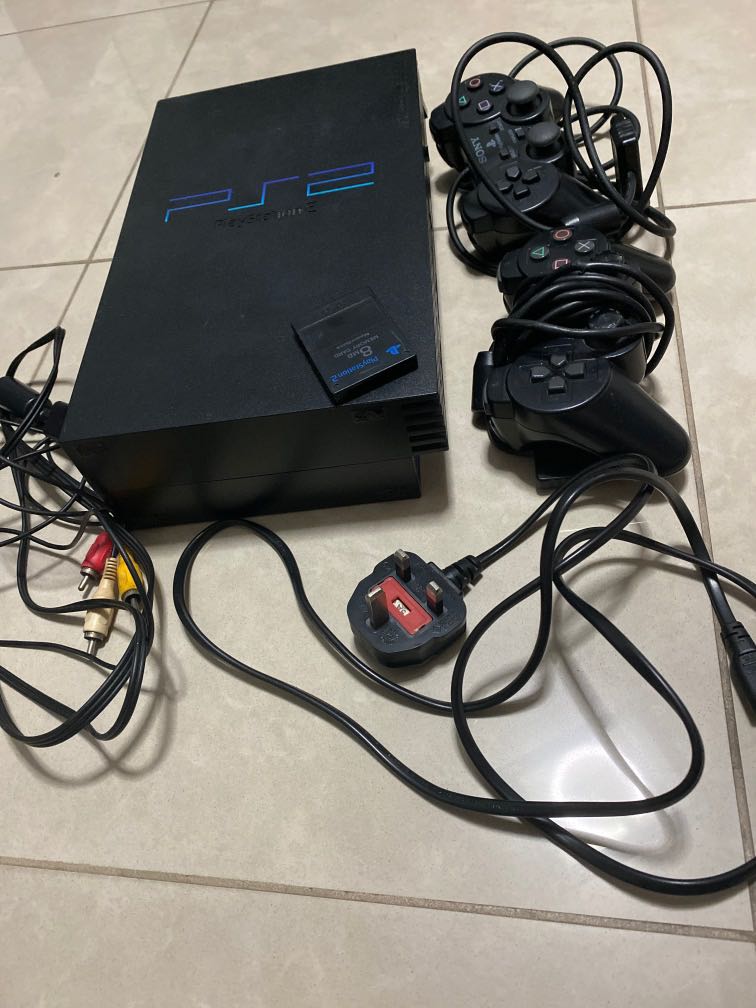 [USED] Playstation 2, Video Gaming, Video Game Consoles, PlayStation on