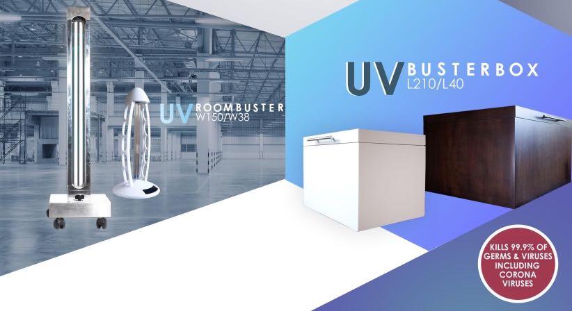 UV BUSTERBOX STERILIZER UV DISINFECTION (Category: Lighting) located in Pasay City. Submitted by cylcastro (Listing ID 1022893916, Image 3). Description: UV BusterBox 40L Sanitize your items and minutes! Kills 99.9% of Germs & Viruses Including the Corona Virus. 💸A portion of beyond lights profits will be donated General Hospital's fight against Covid-19. 17” (L) x 12” (W) x 12” (H) UVC Light 10 W Ozone 220V Made in the Philippines.