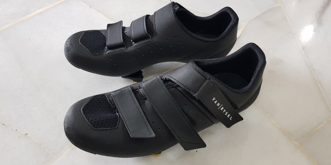 van rysel cycling shoes
