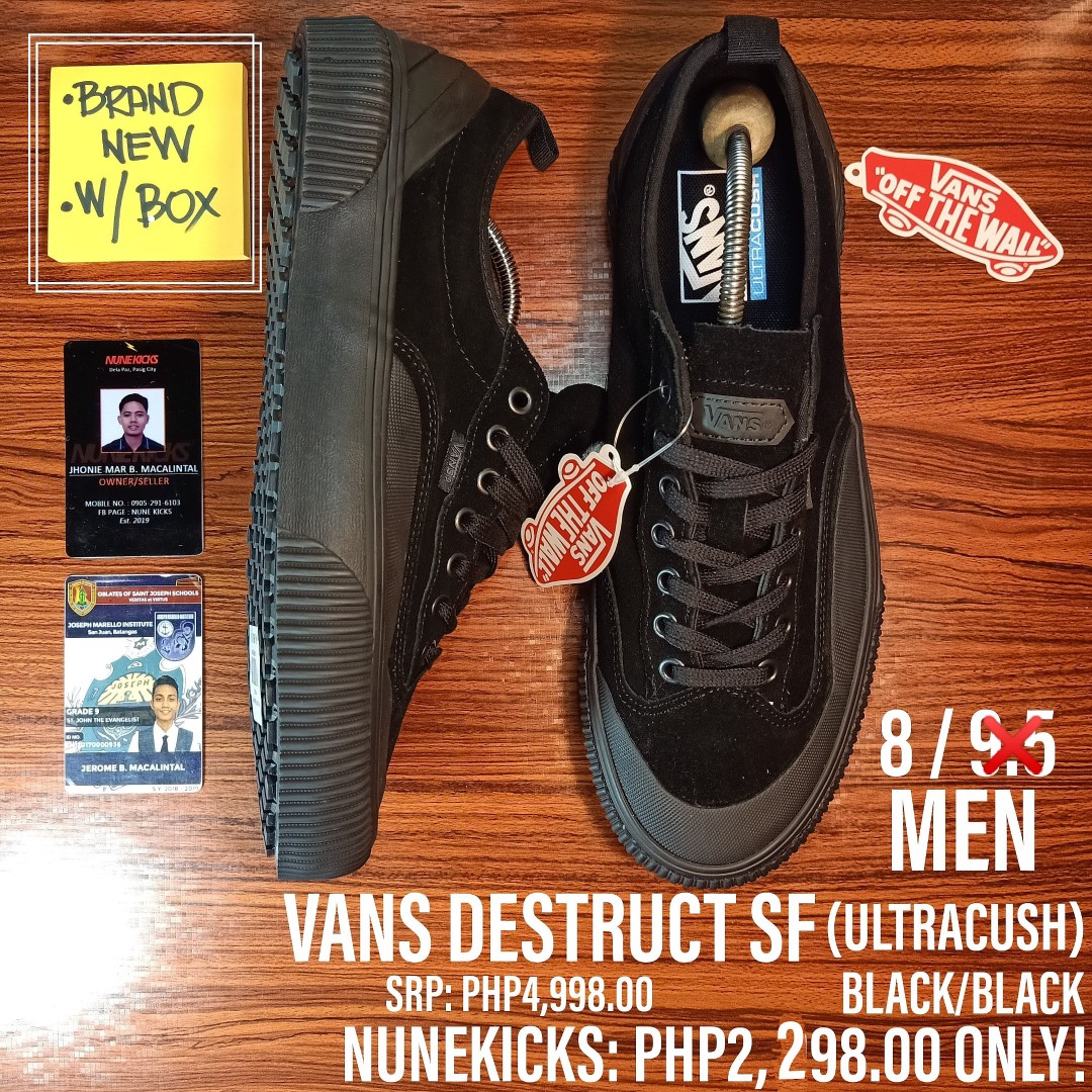 vans destruct sf review