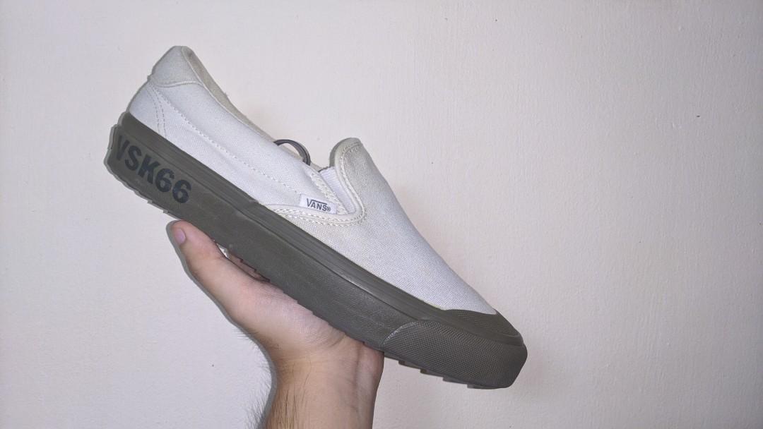 Vans podium slip on store