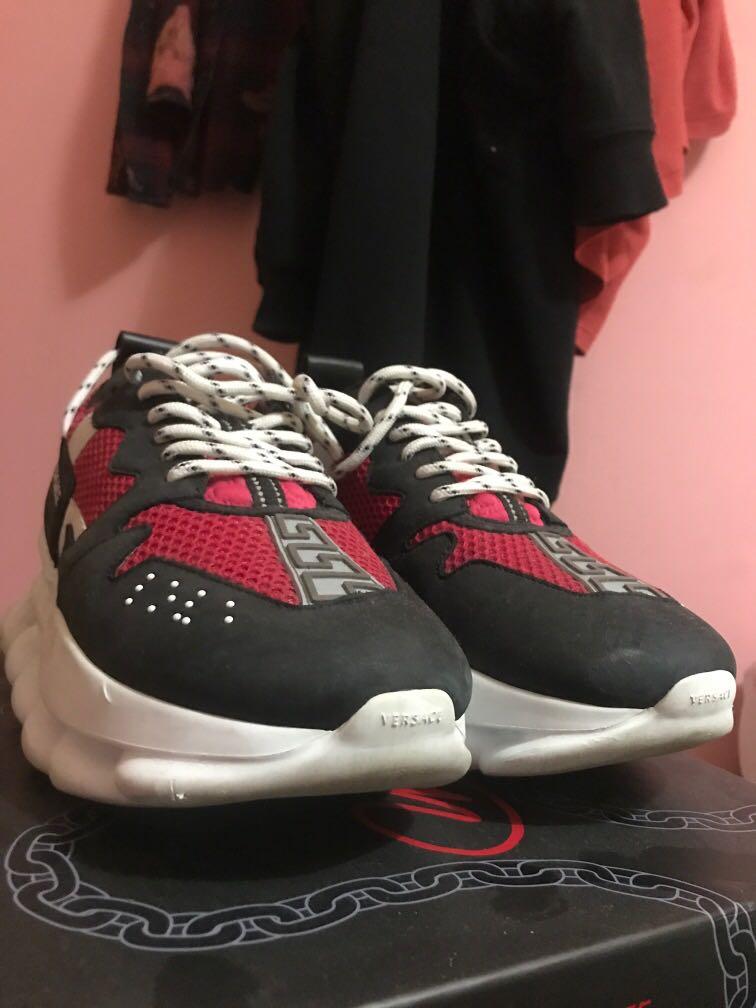 Versace chain red new arrivals