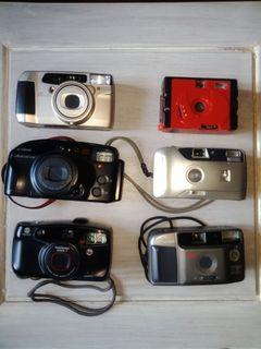 Vintage 35mm Film Cameras P&S