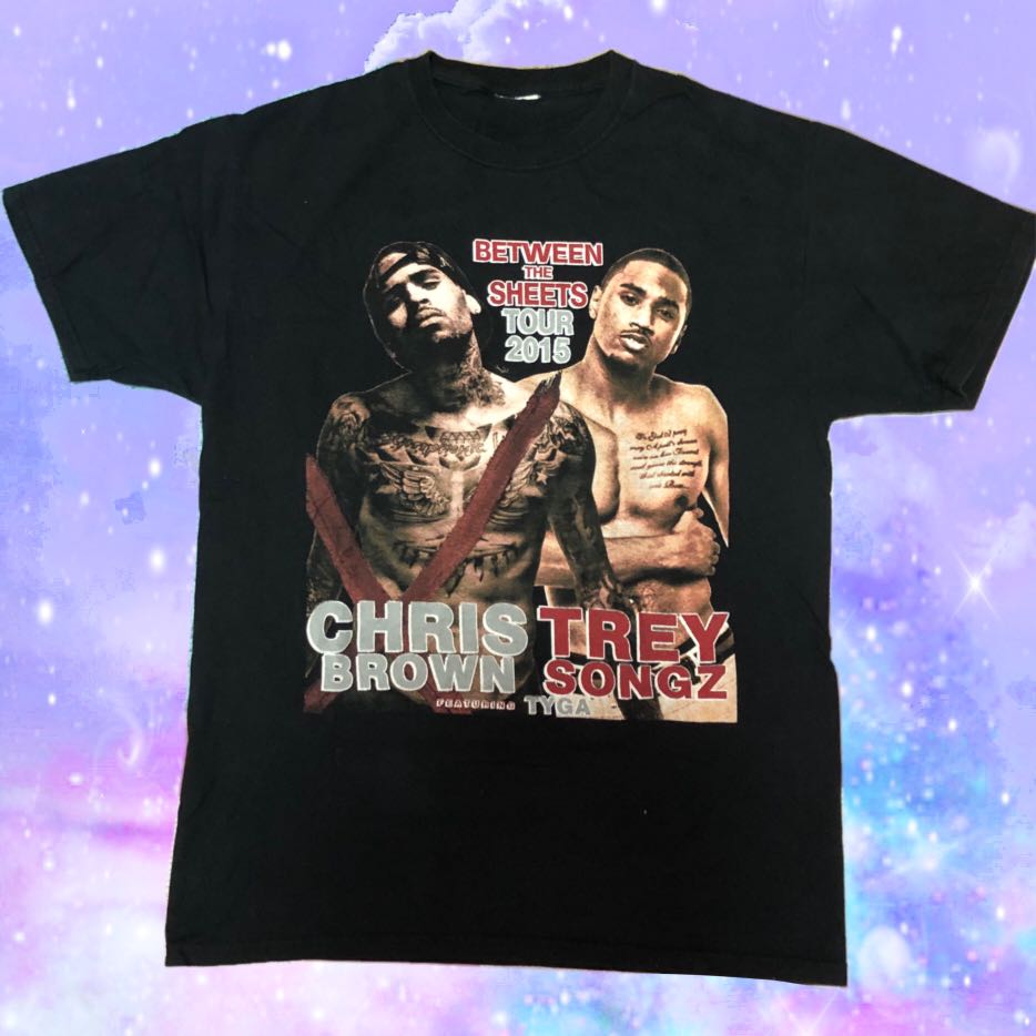 VINTAGE CHRIS BROWN X TREY SONGZ RAP 