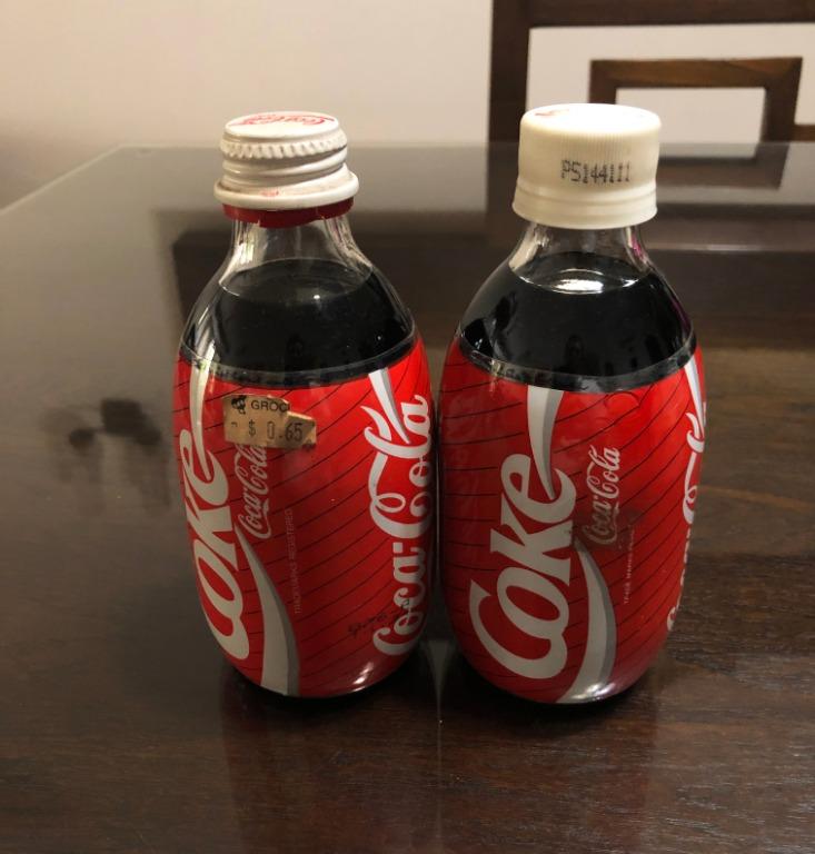Vintage Coca Cola Coke, short bottle, Vintage ...