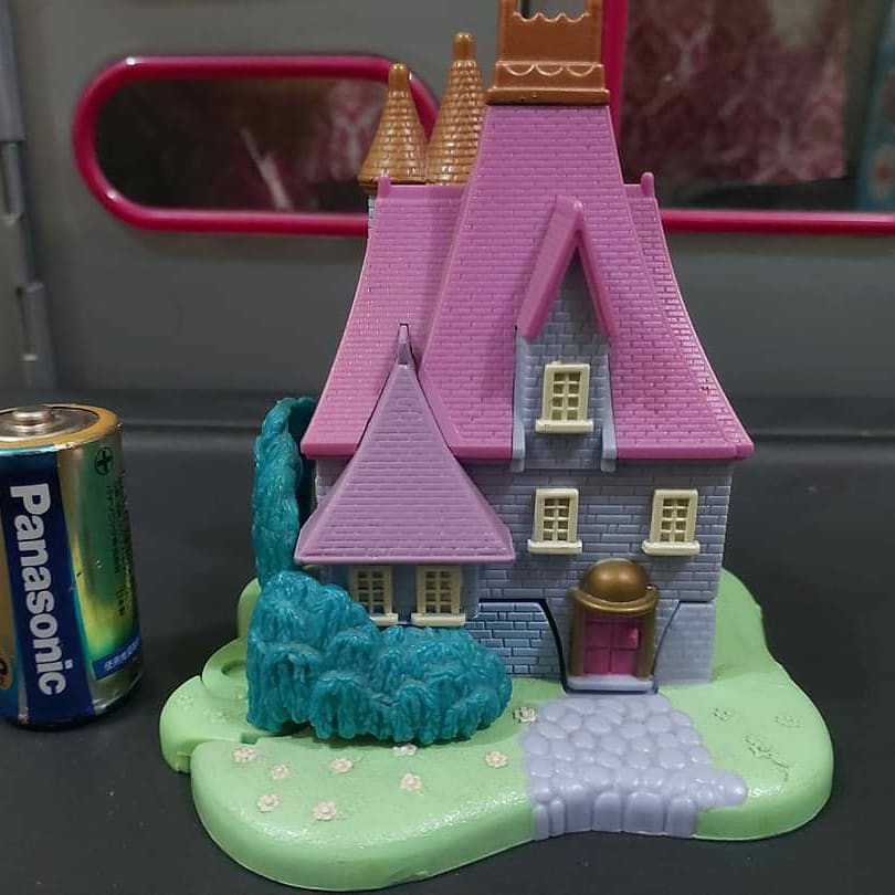vintage polly pocket house