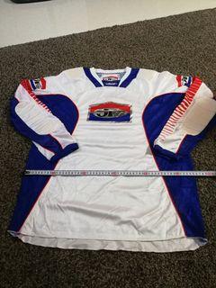 Vintage tee racing jersey