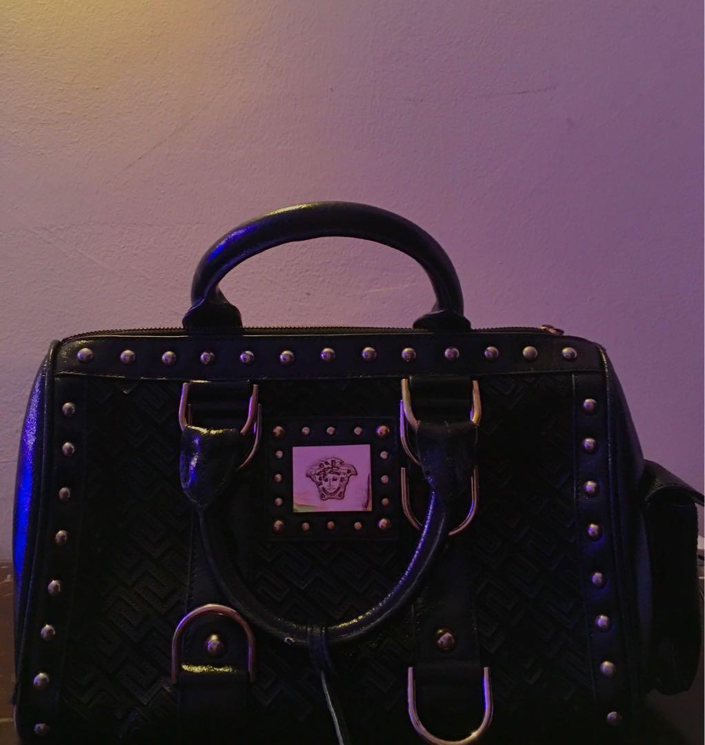 Versace Bag, Women's Fashion, Bags & Wallets, Purses & Pouches on Carousell