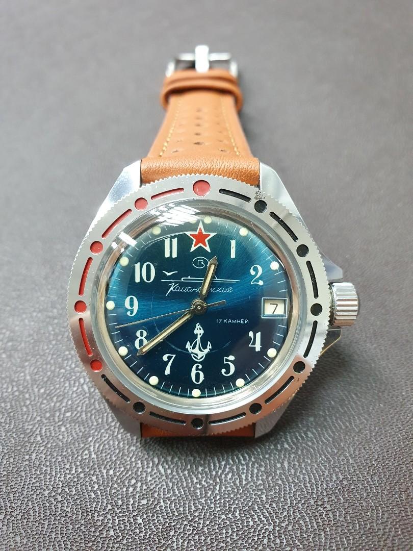 Vostok komandirskie clearance 2414