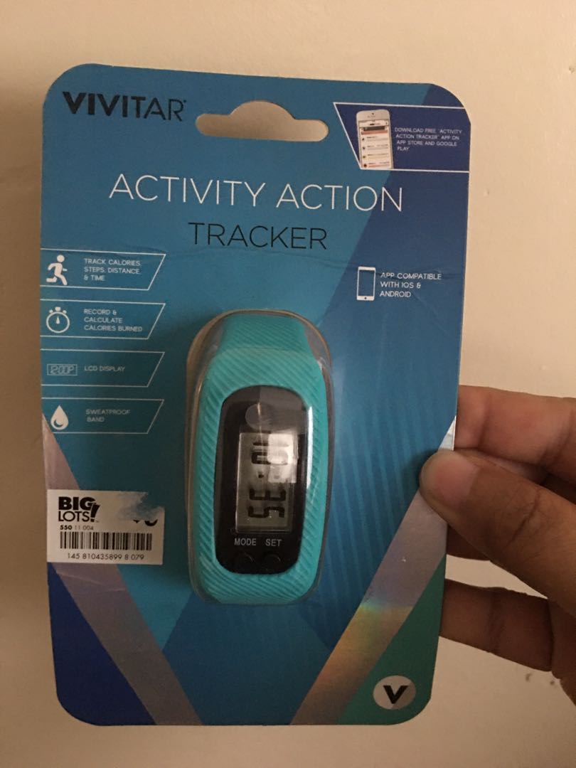 VIVITAR ACTIVITY ACTION TRACKER, TV & Home Appliances, TV