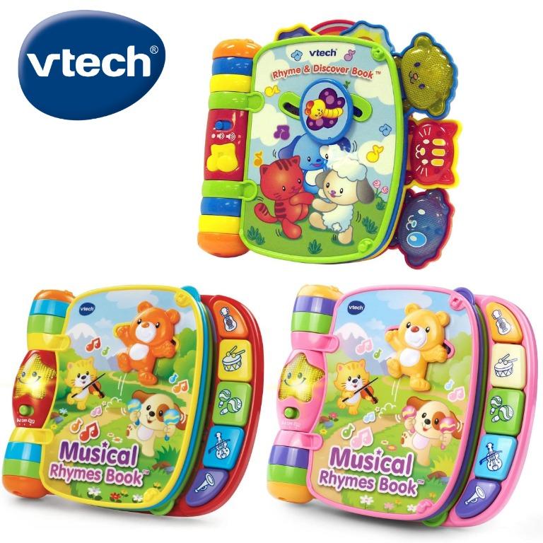 vtech baby book