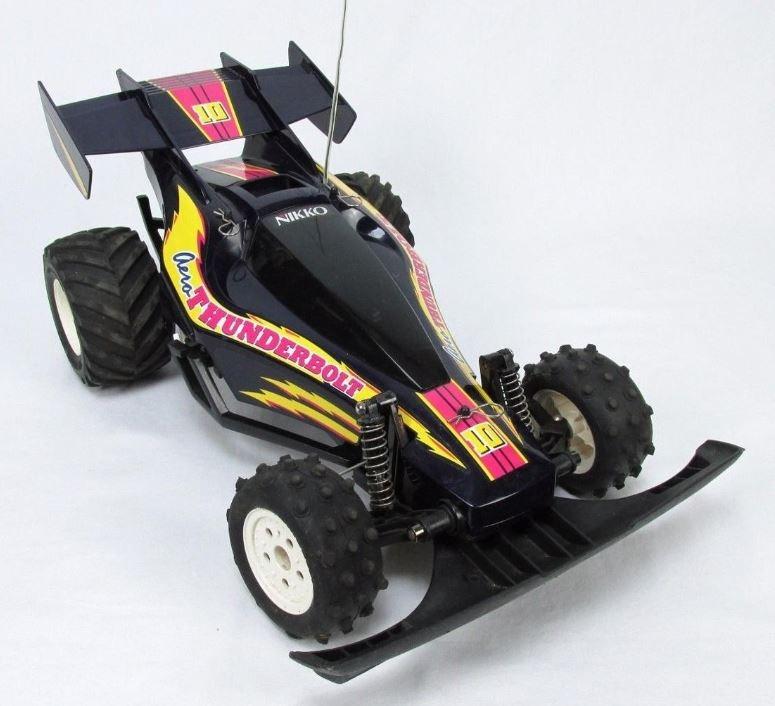 VTG NIKKO AERO THUNDERBOLT RC CAR OFF ROAD FRAME BUGGY, Hobbies & Toys ...