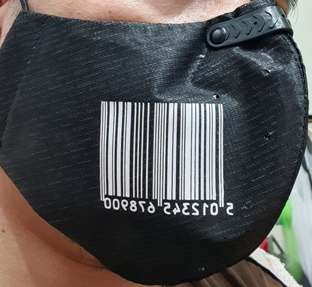 Washable fashion mask. Black & Makabayan series, Men's Fashion, Watches