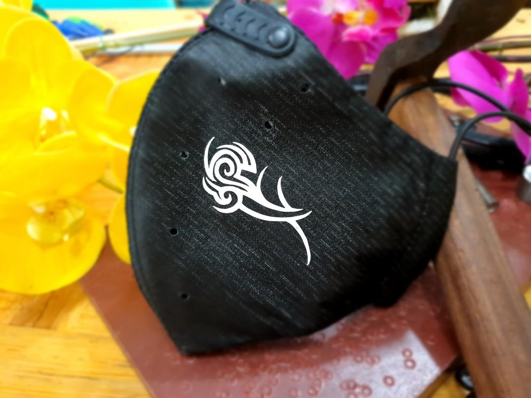 Washable fashion mask. Black & Makabayan series, Men's Fashion, Watches