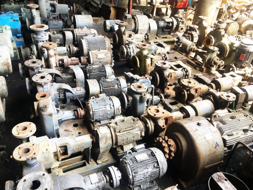 Water pump from Japan waterpump Ebara (Category: Construction Tools & Equipment) located in Quezon City. Submitted by danilo.danilo3 (Listing ID 1023001577, Image 1). Description: price: Water pump: 180/kg Stainless Water pump: 250/kg we weigh the item Lockerbi Industrial Machinery Supply Japan surplus shop. Lots available. Most items negotiable~ Open Mondays to Saturdays 8am - 5:30 pm. More items available. Feel free to bring your technicians. T