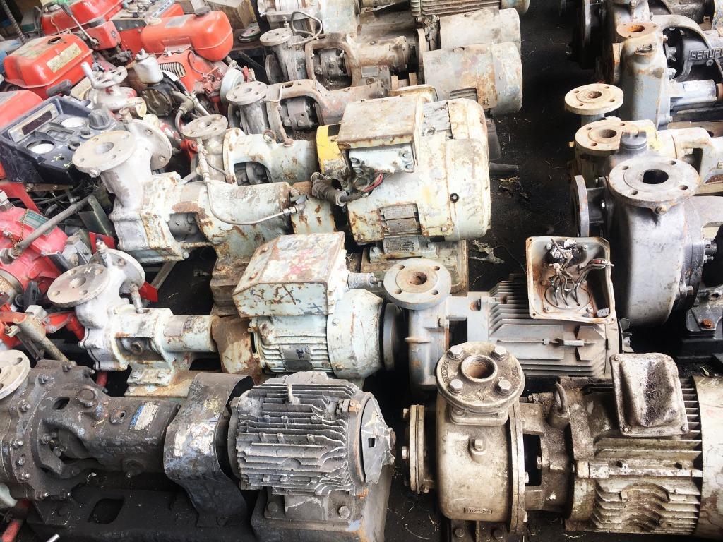 Water pump from Japan waterpump Ebara (Category: Construction Tools & Equipment) located in Quezon City. Submitted by danilo.danilo3 (Listing ID 1023001577, Image 3). Description: price: Water pump: 180/kg Stainless Water pump: 250/kg we weigh the item Lockerbi Industrial Machinery Supply Japan surplus shop. Lots available. Most items negotiable~ Open Mondays to Saturdays 8am - 5:30 pm. More items available. Feel free to bring your technicians. T