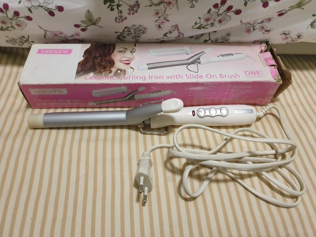 Watson curling hotsell iron