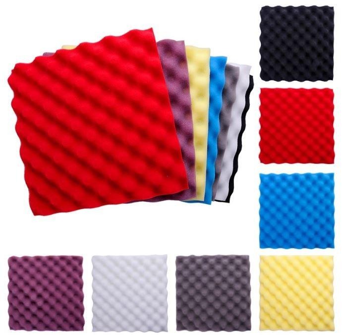 Wedge Soundproofing Foam Tiles Wall Studio Panel Acoustic, Everything ...
