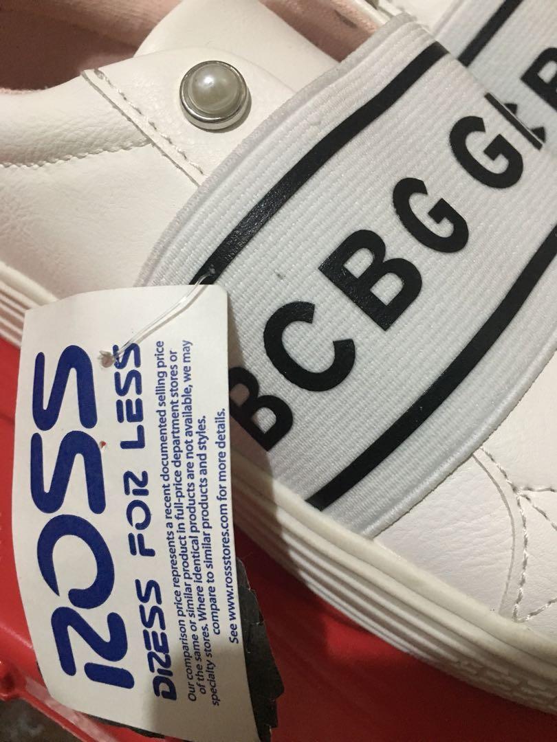 bcbg white shoes