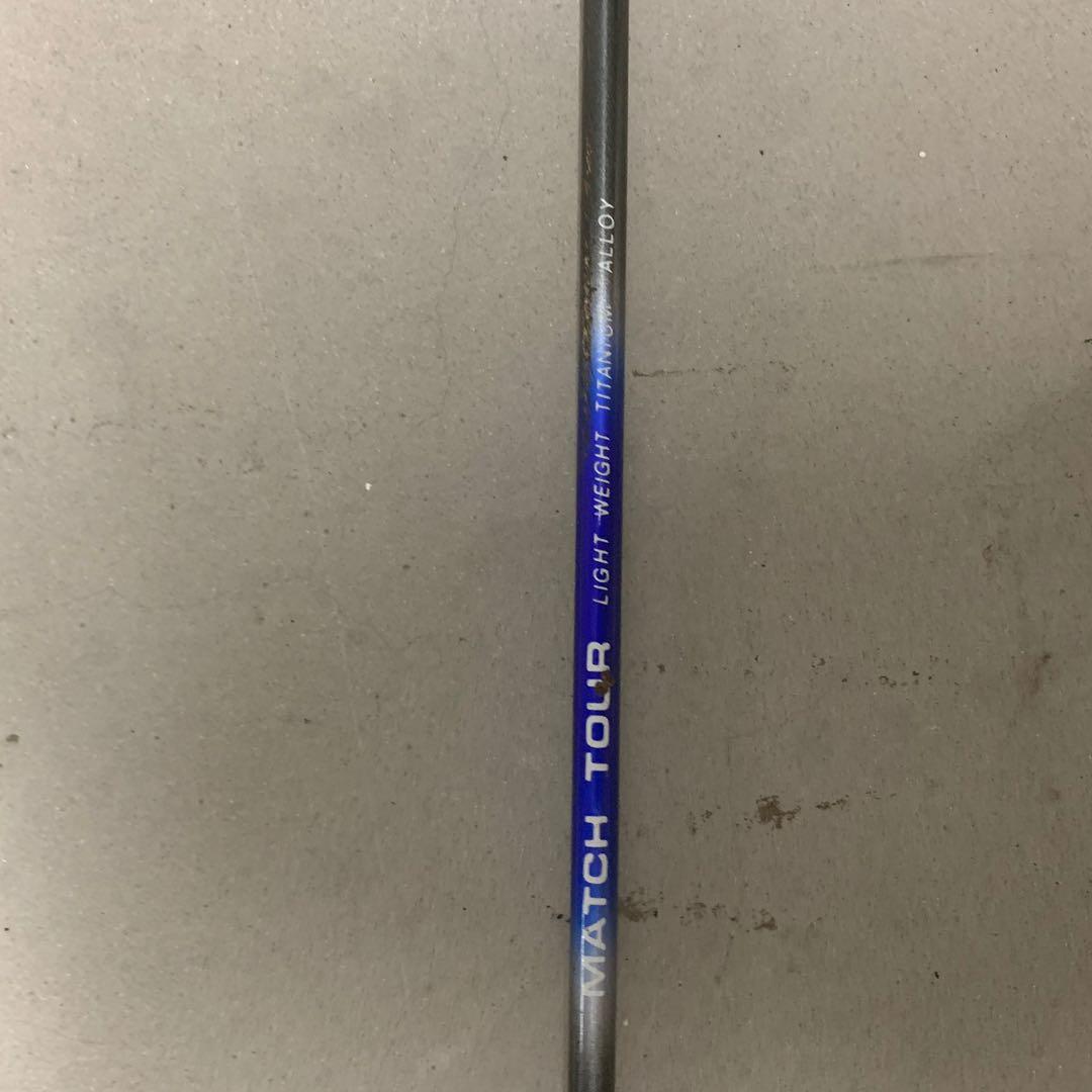 Wilson Badminton Racket Light Weight Titanium Alloy, Sports Equipment