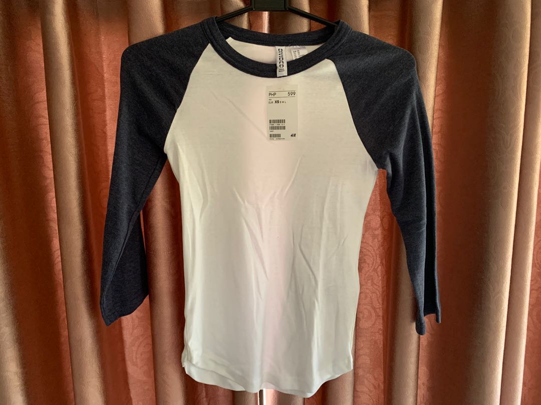 female baseball tee