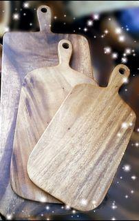 Wooden Chopping Board (Solid Acacia Wood)