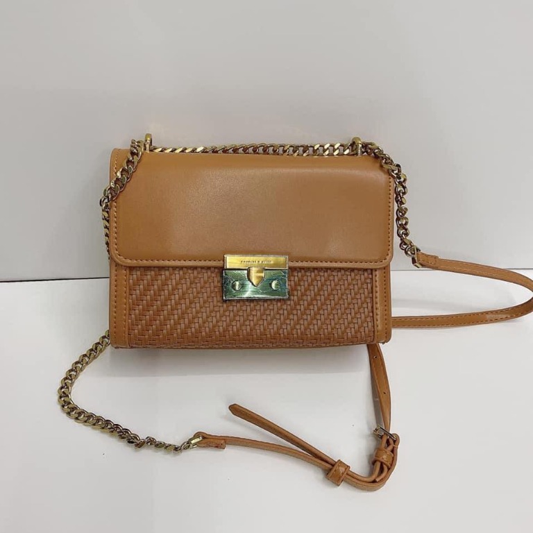 Woven boxy chain strap bag online