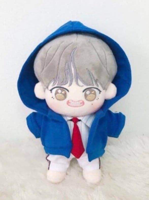 bts v plush toy