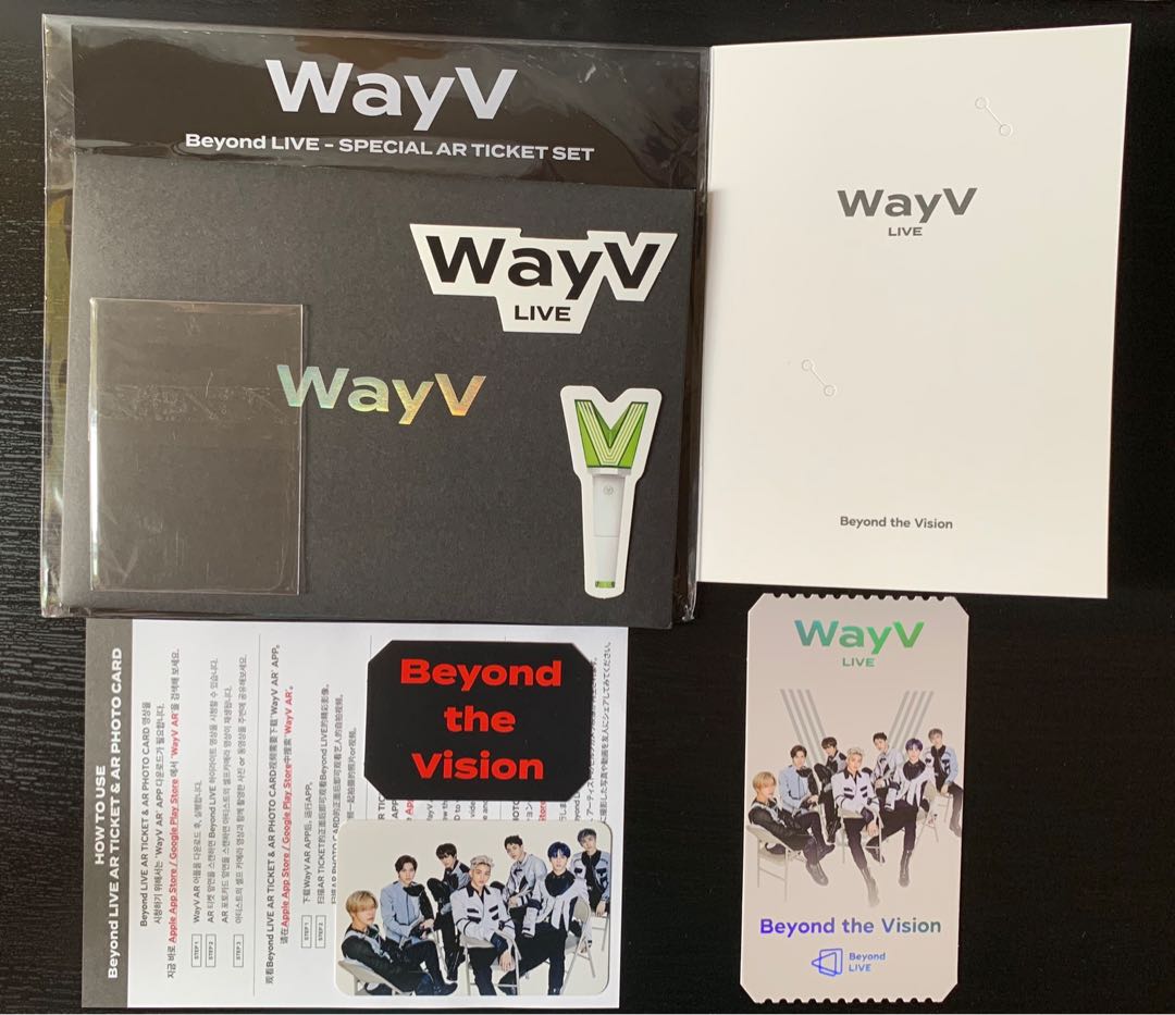 NCT テヨン ARチケット SuperM WayV
