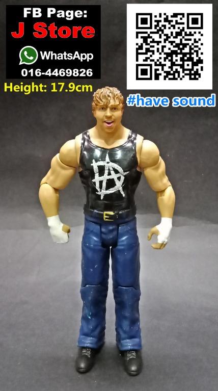 funko pop wwe 22 dean ambrose