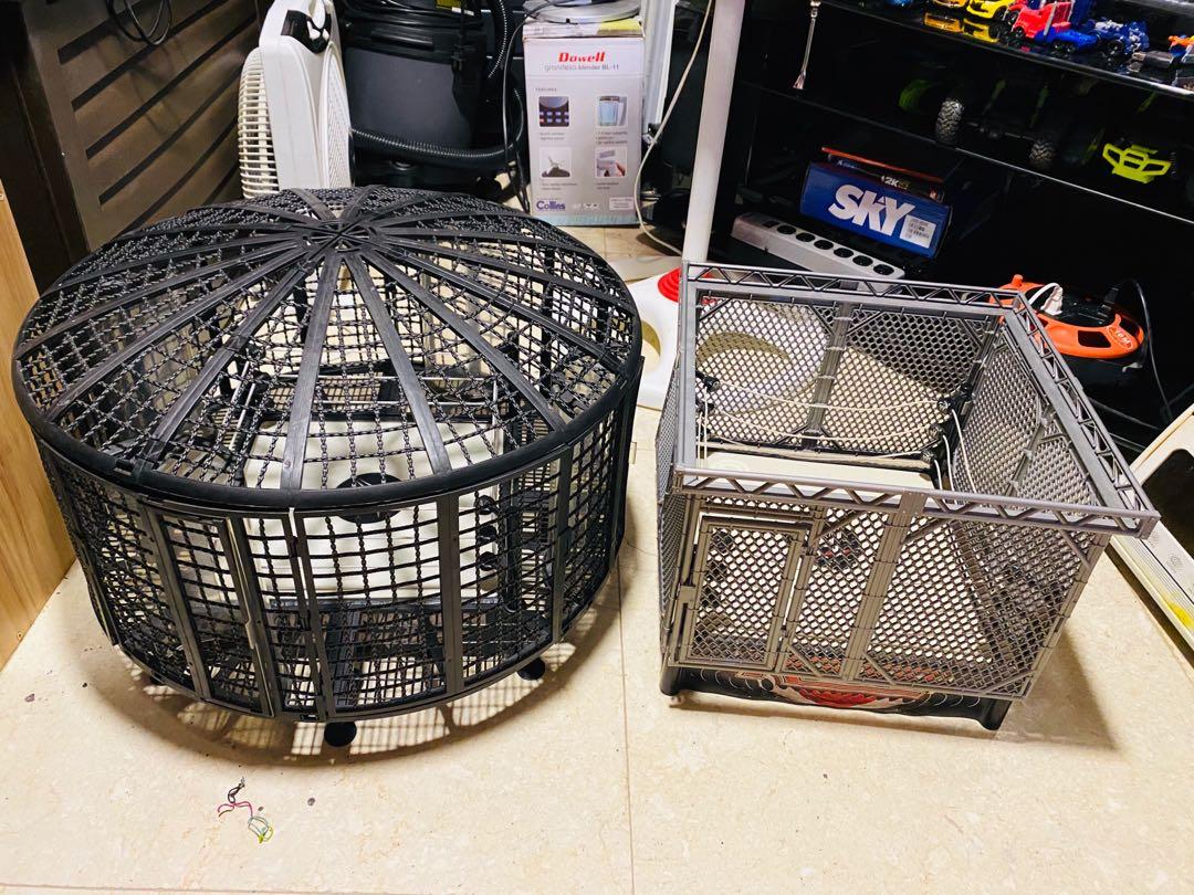 wwe elimination chamber action figure set